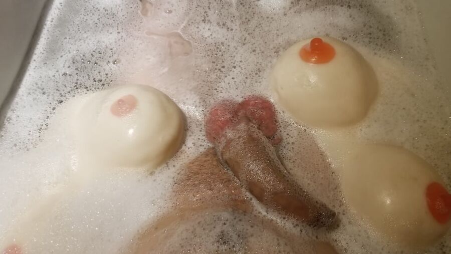 Bathing with Ane and Imouto