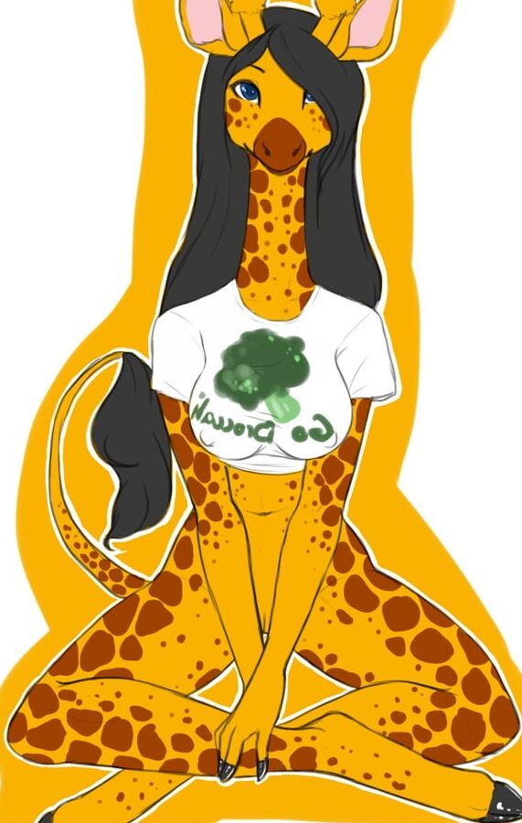 Furry Girls: Giraffe-Babes