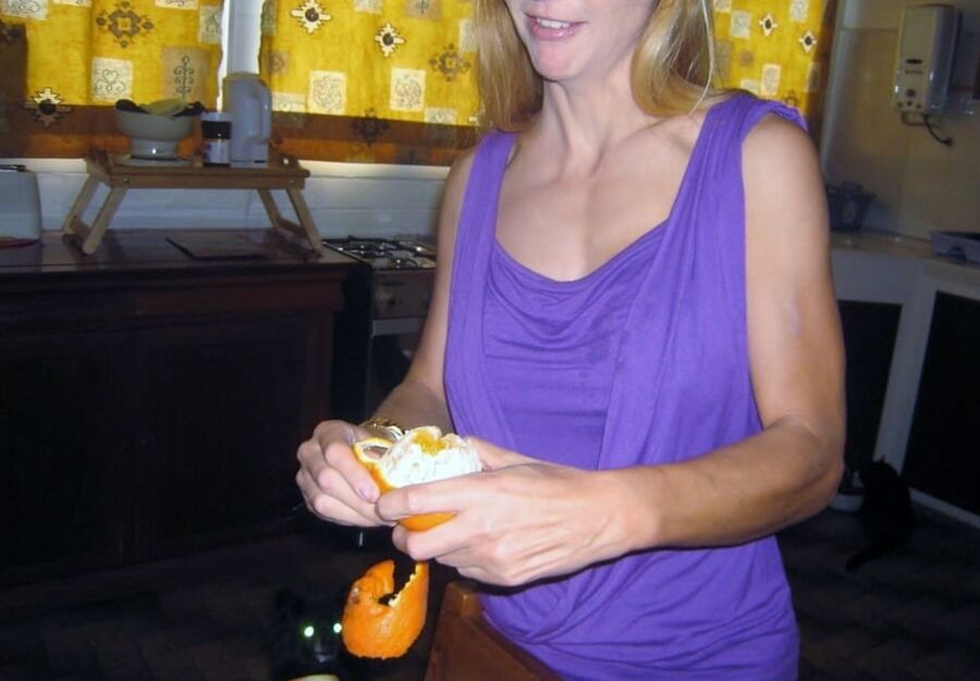 Blondie milf