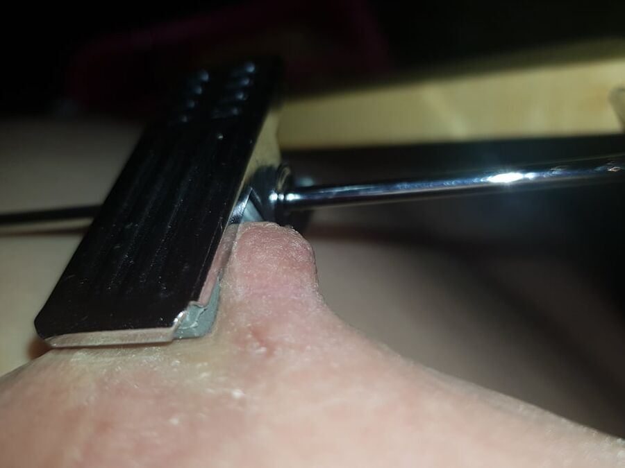 Exciting nipple torture