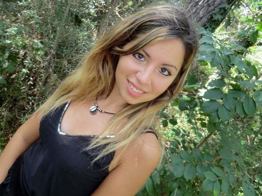 Julie cute little tits