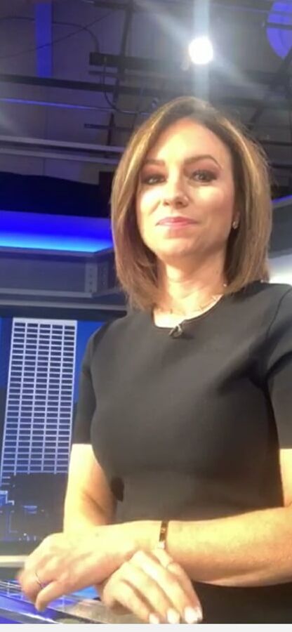 News Anchor Natalie Herbick for Comments and Cum Tribute