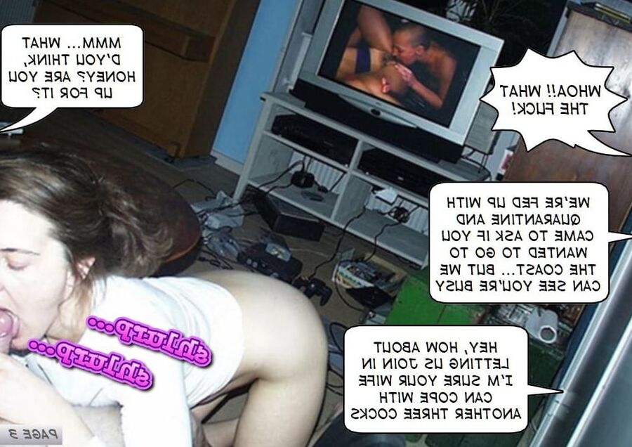 gangbanged wife