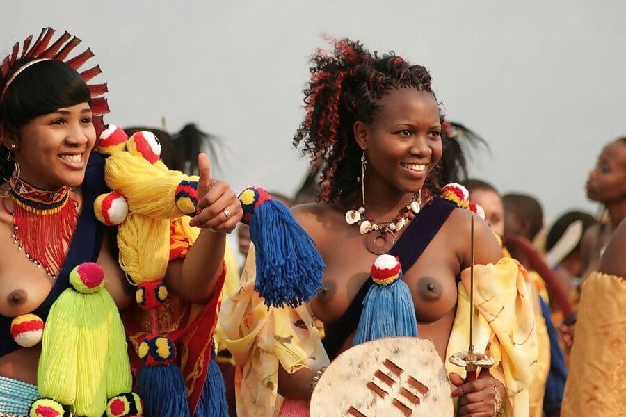 African Tribe Wonderful Women