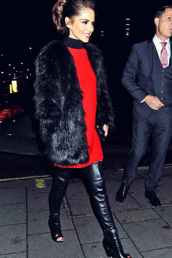Female Celebrity - Cheryl
