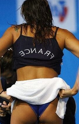 Laure manaudou nue et sexy