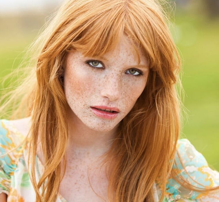 I Just Love Redheads and Freckles Too!
