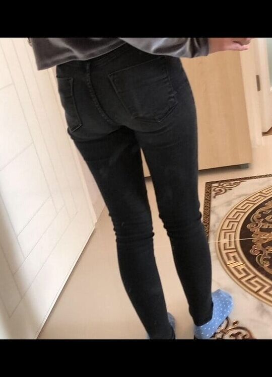 Turkish amateurs showing off clothes and shoes
