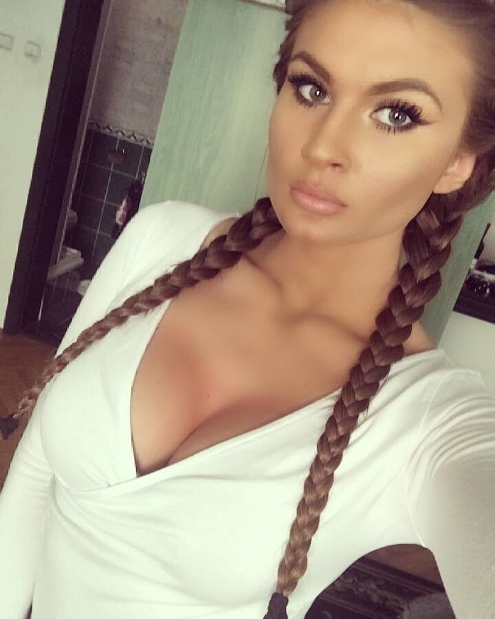 Ines Boskovic Busty Serbian Hottie