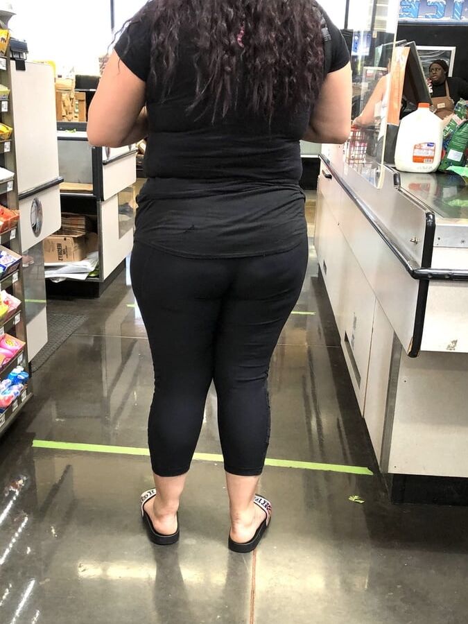 Thick Mexican bitch