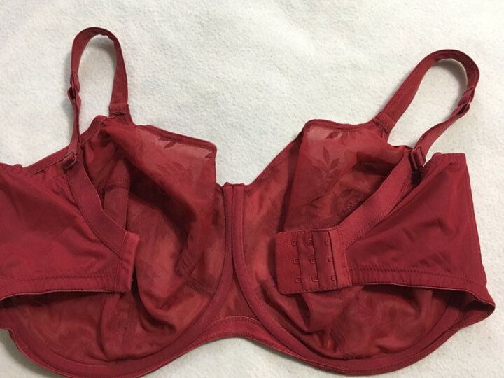 Used J-K cup bras