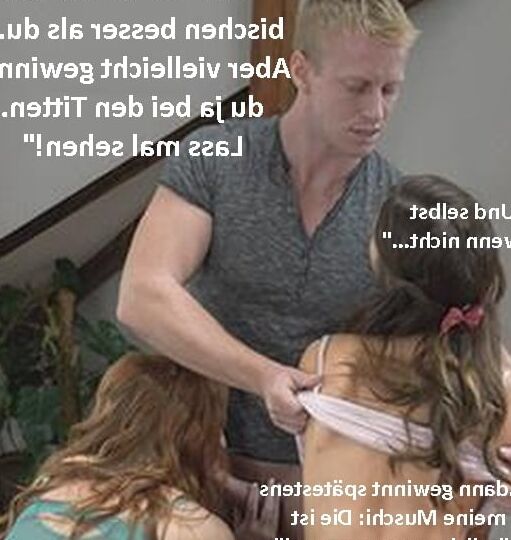Bettgefluester (German Captions &amp; Kommentare)