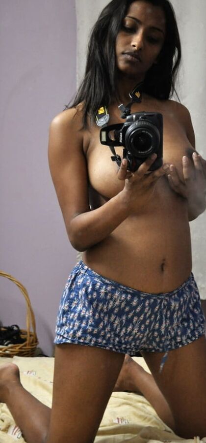 Slim Sexy Chocolate girl