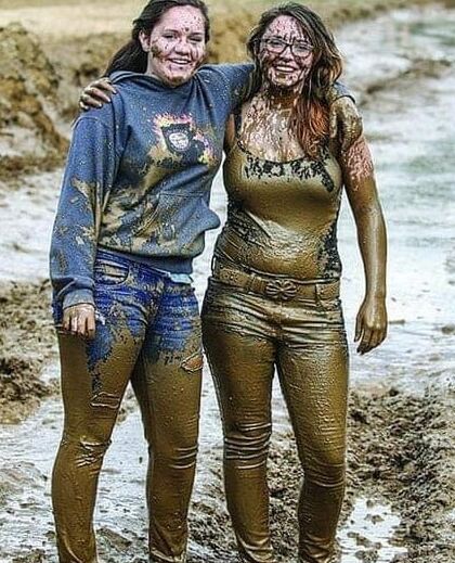 Muddy girls