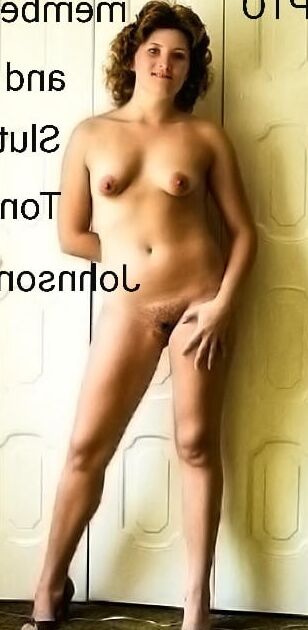 Church Member and Big Slut Toni S Johnson