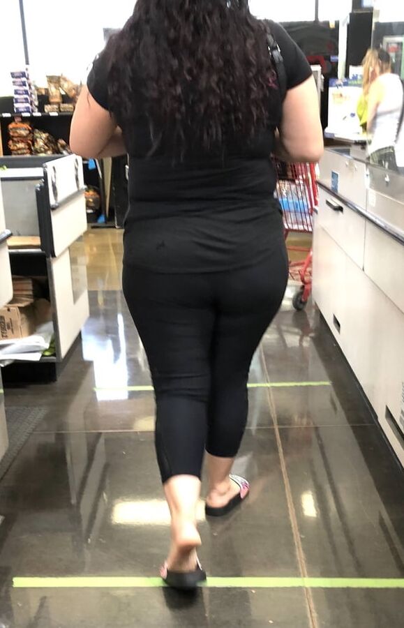 Thick Mexican bitch