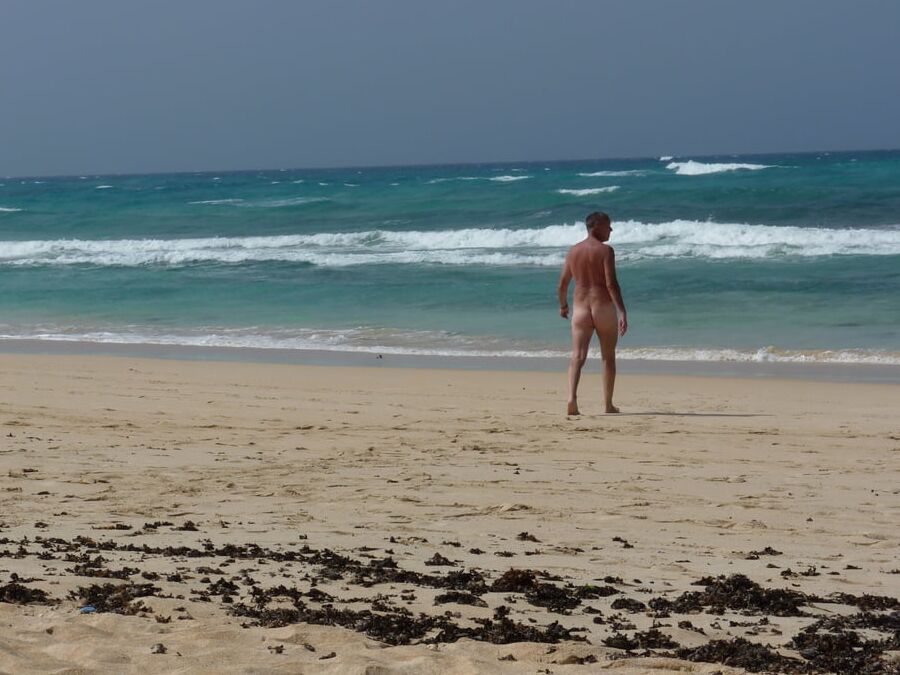 I&;m a beach bum! Corralejo