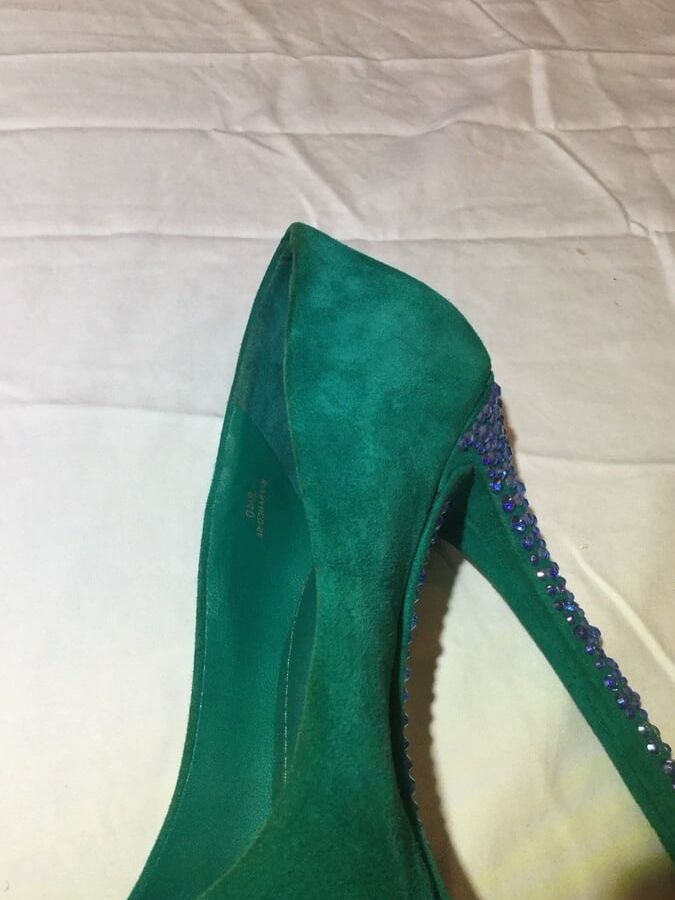 Sexy Milf, High Heels, Stocking Fotoshooting