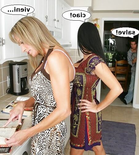 Mama con buenas nalgas