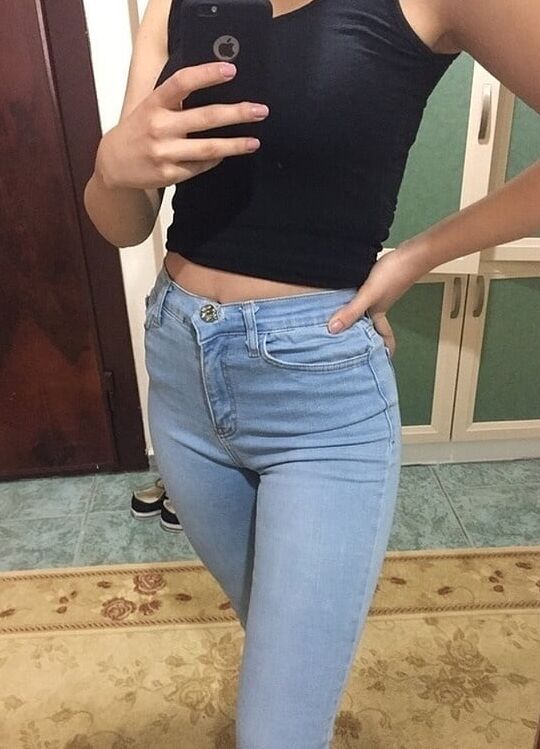 Turkish girls in jeans