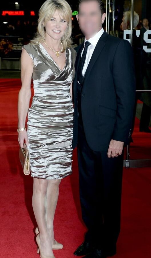 Anthea Turner Another C-List TV Presenter in Pantyhose
