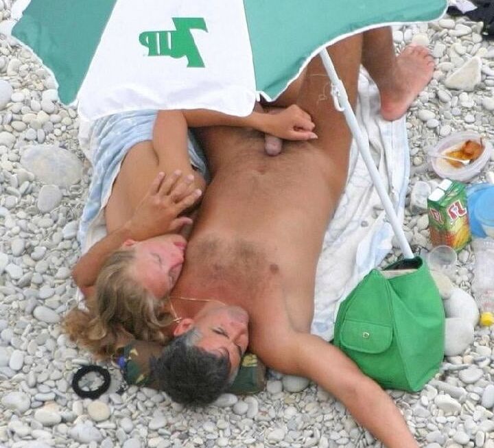 Sex on the Fkk Beach