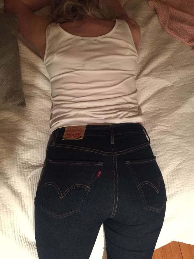 Girls in Levis