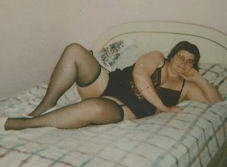 My wife when she was years old
