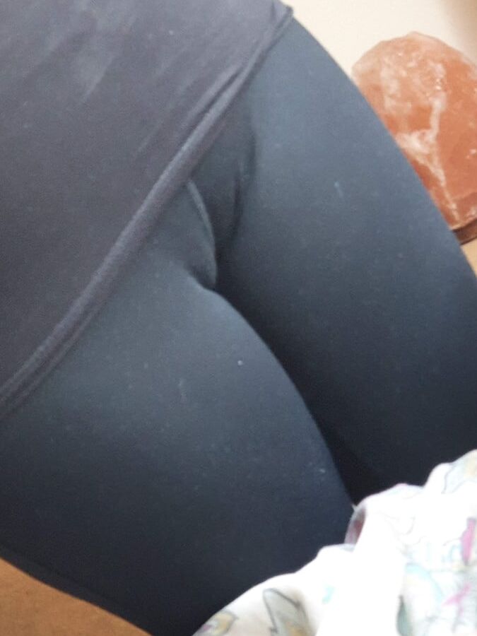 Girlfriend cameltoe