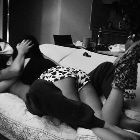 black and white sexy stuff