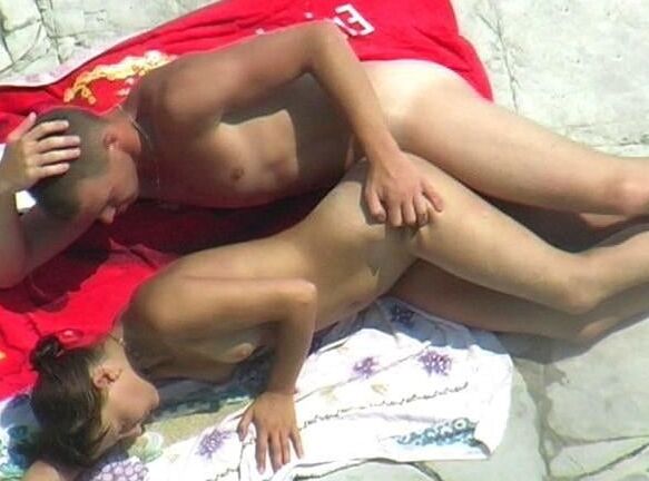 Sex on the Fkk Beach