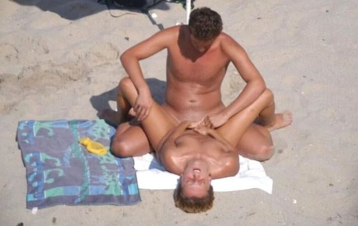 Sex on the Fkk Beach