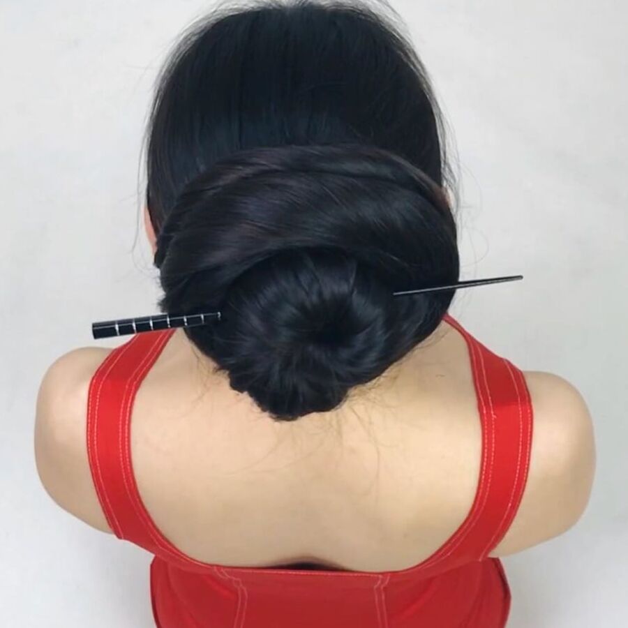 Asian Very Long Hair Girl