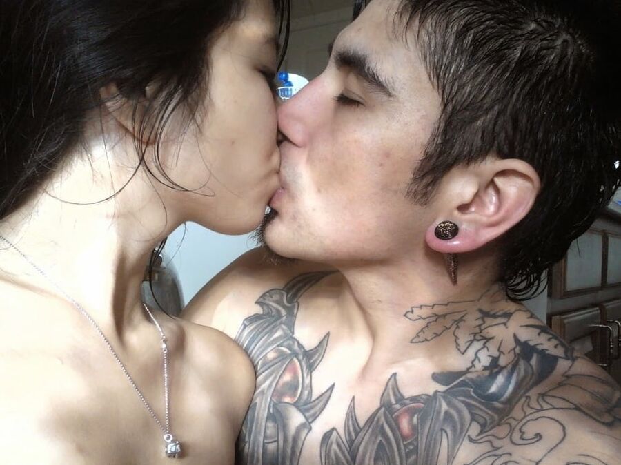 Girl Make Love with Her Boyfriend