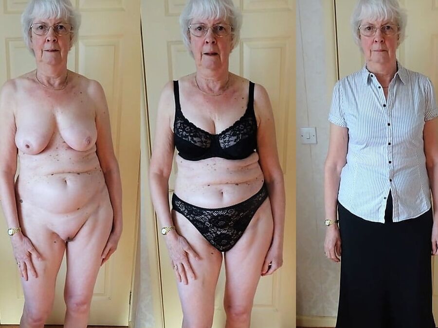 Granny Kay from Gloucester