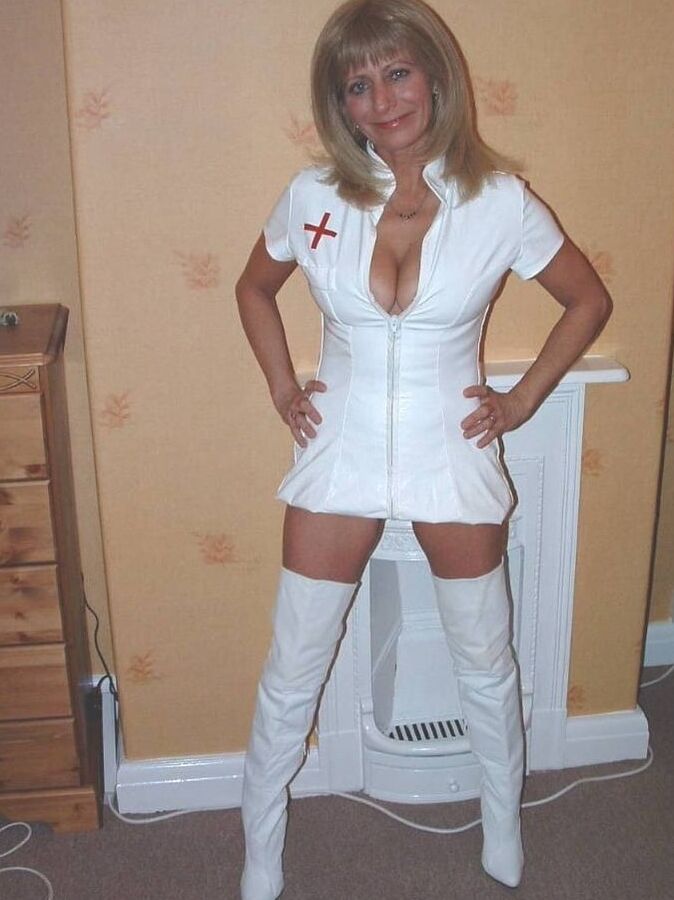 Only a nurse can help us