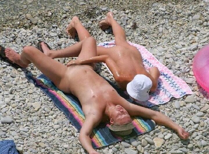 Sex on the Fkk Beach