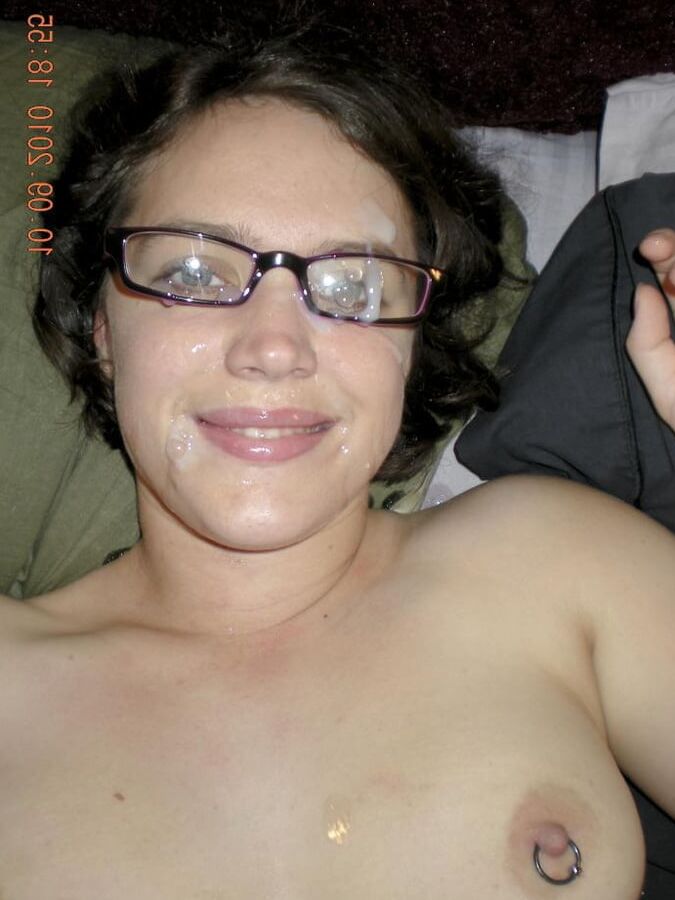 cumslut facial