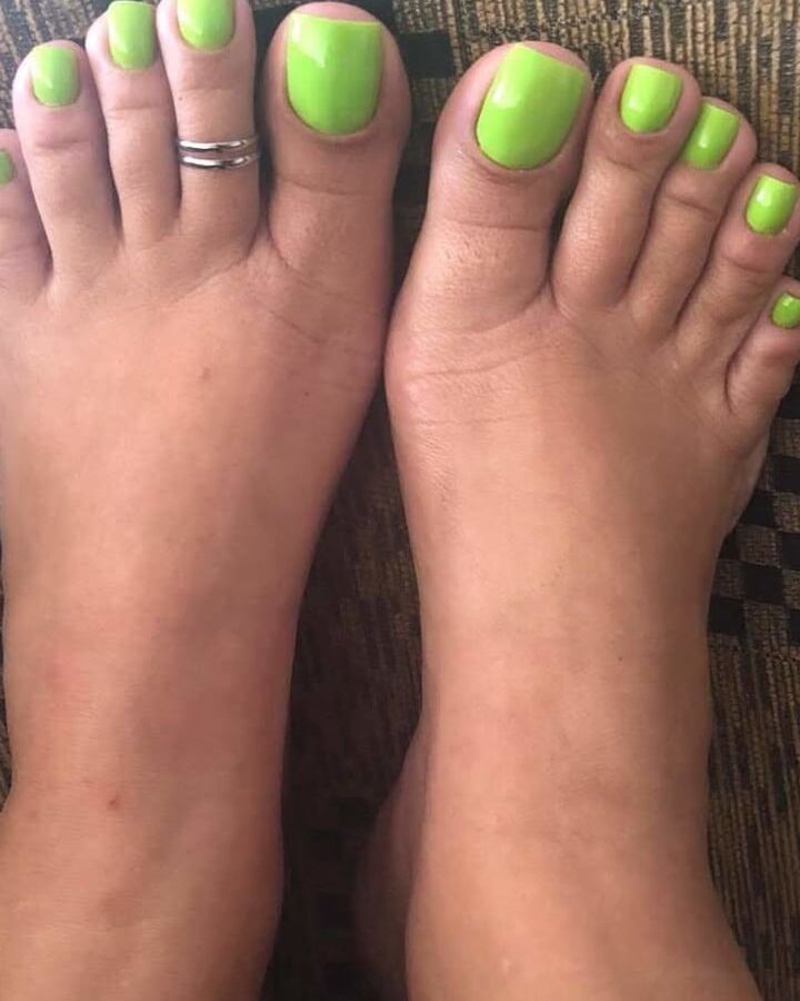 Nail heaven...toes edition
