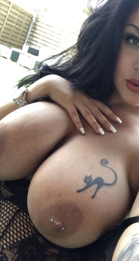 Tits ..... Anissa&;s Hungarian Cat Tattoo .
