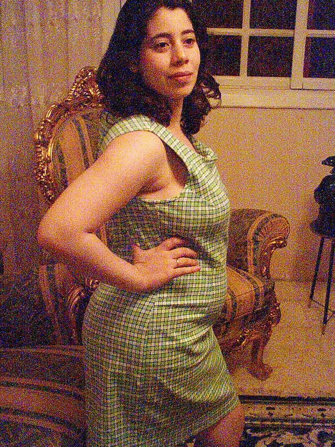Tunisian chubby mom