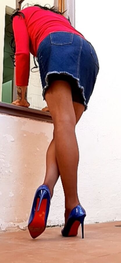Heels and Hose