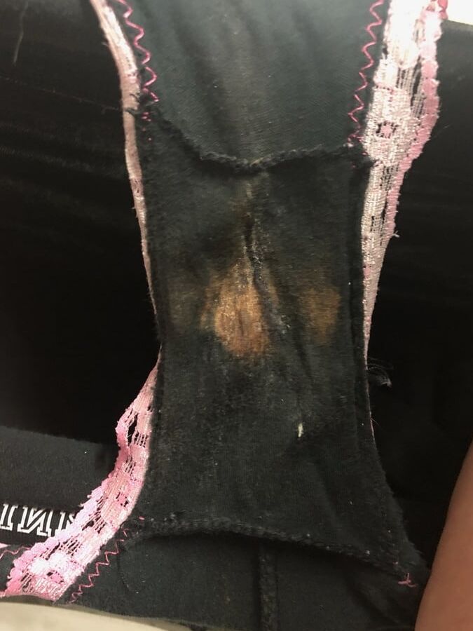 More panty stains