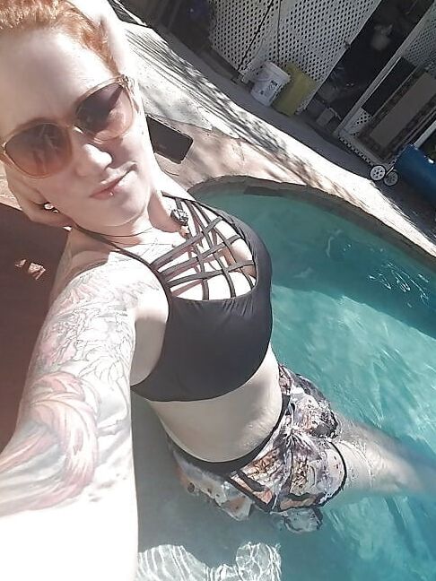 Tattoo slut exposed