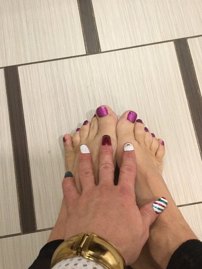 Nail heaven...toes edition