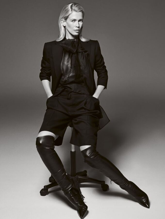 Claudia Schiffer - Elle May &;