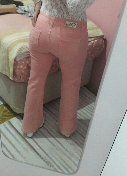 Turkish girls in jeans
