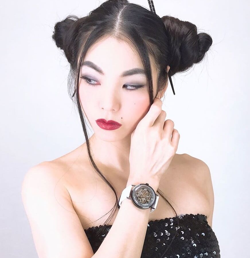 Asian Very Long Hair Girl