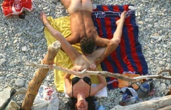 Sex on the Fkk Beach