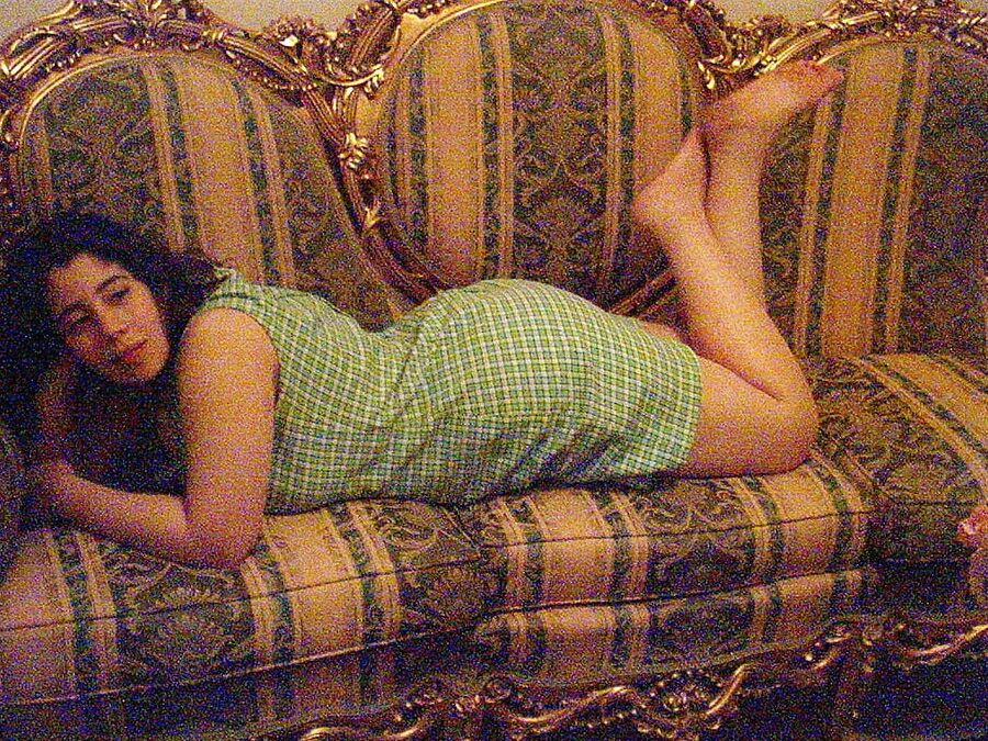 Tunisian chubby mom